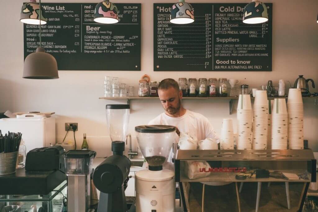 coffee shop