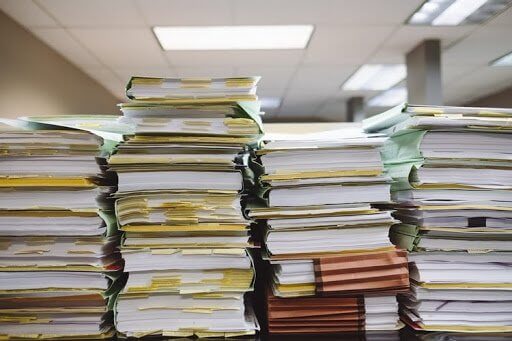 work backlog